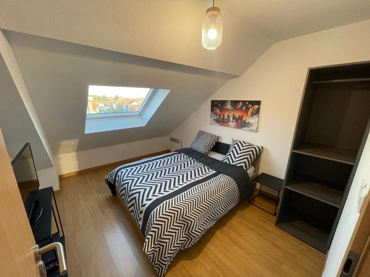 Belfort Appartement Confort Exterior photo